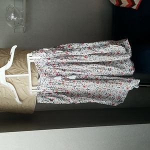 Chloe flower culottes